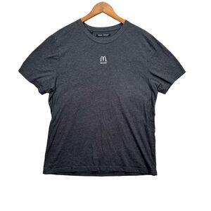 McDonald’s Gray T-Shirt Welcome Uniform Waraire for McDonald’s Men’s Size L - R
